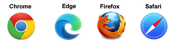 Browser Icons